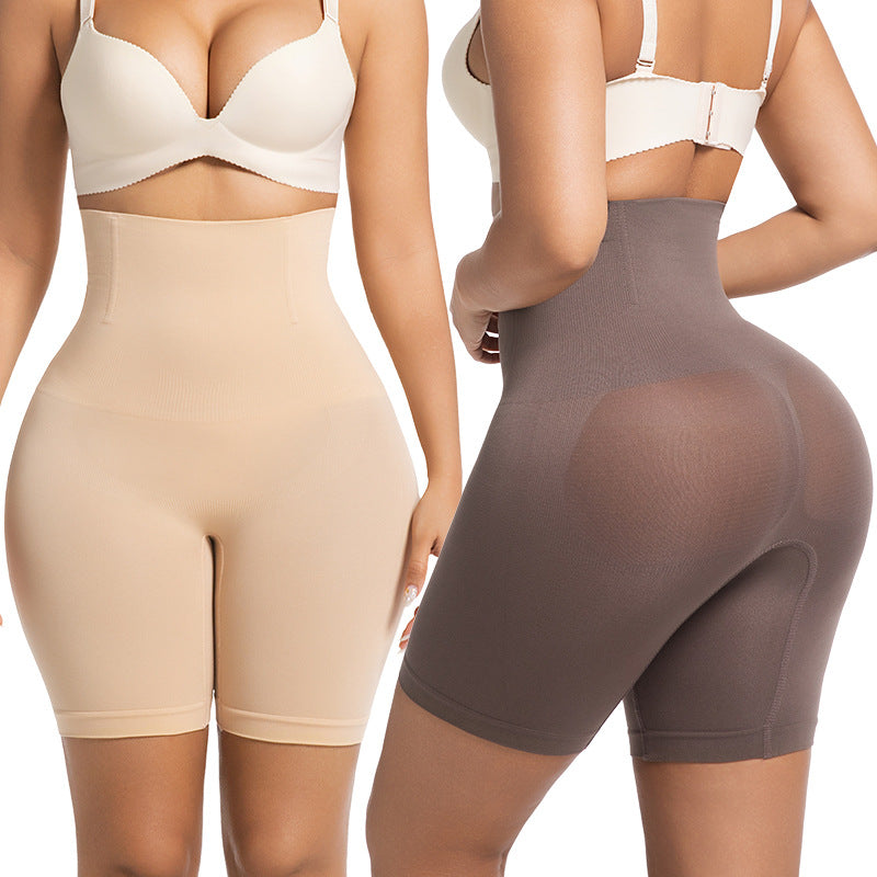 Pantalones moldeadores de abdomen para mujer, de talla grande, que refuerzan la cintura y realzan los glúteos para uso posparto.