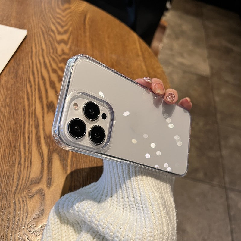 Acrílico transparente para funda de teléfono móvil
