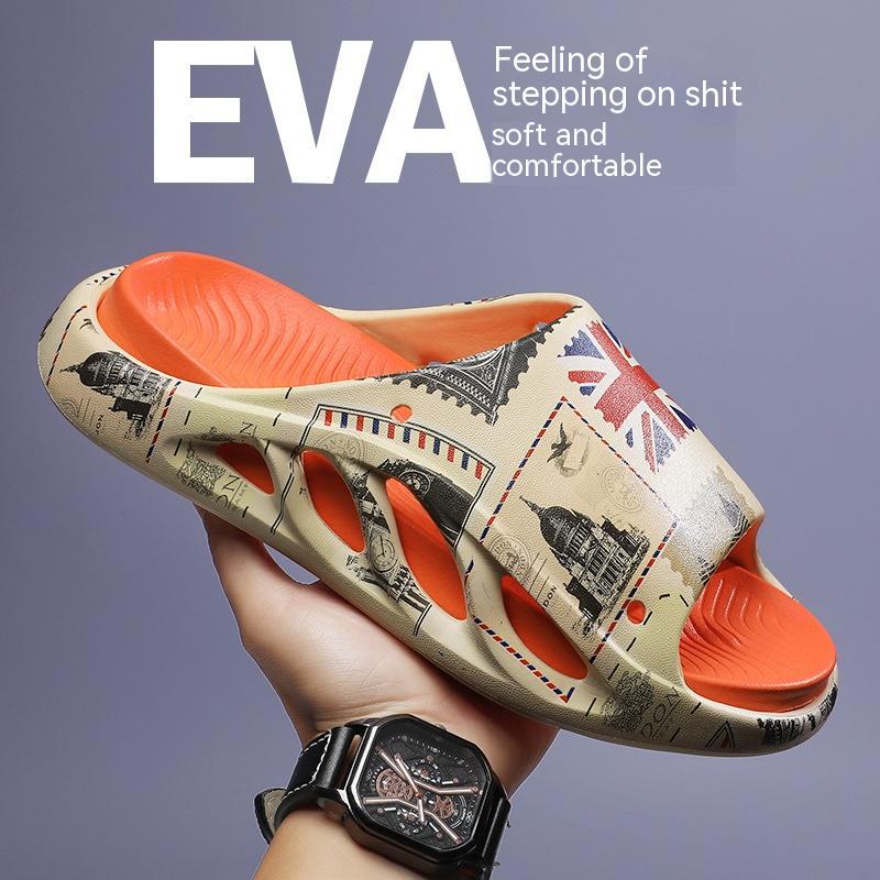 Zapatillas deportivas de plataforma suaves y casuales para exteriores de moda para hombre