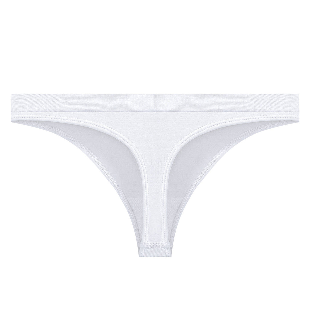 One-piece Low-rise Invisible Womens Briefs