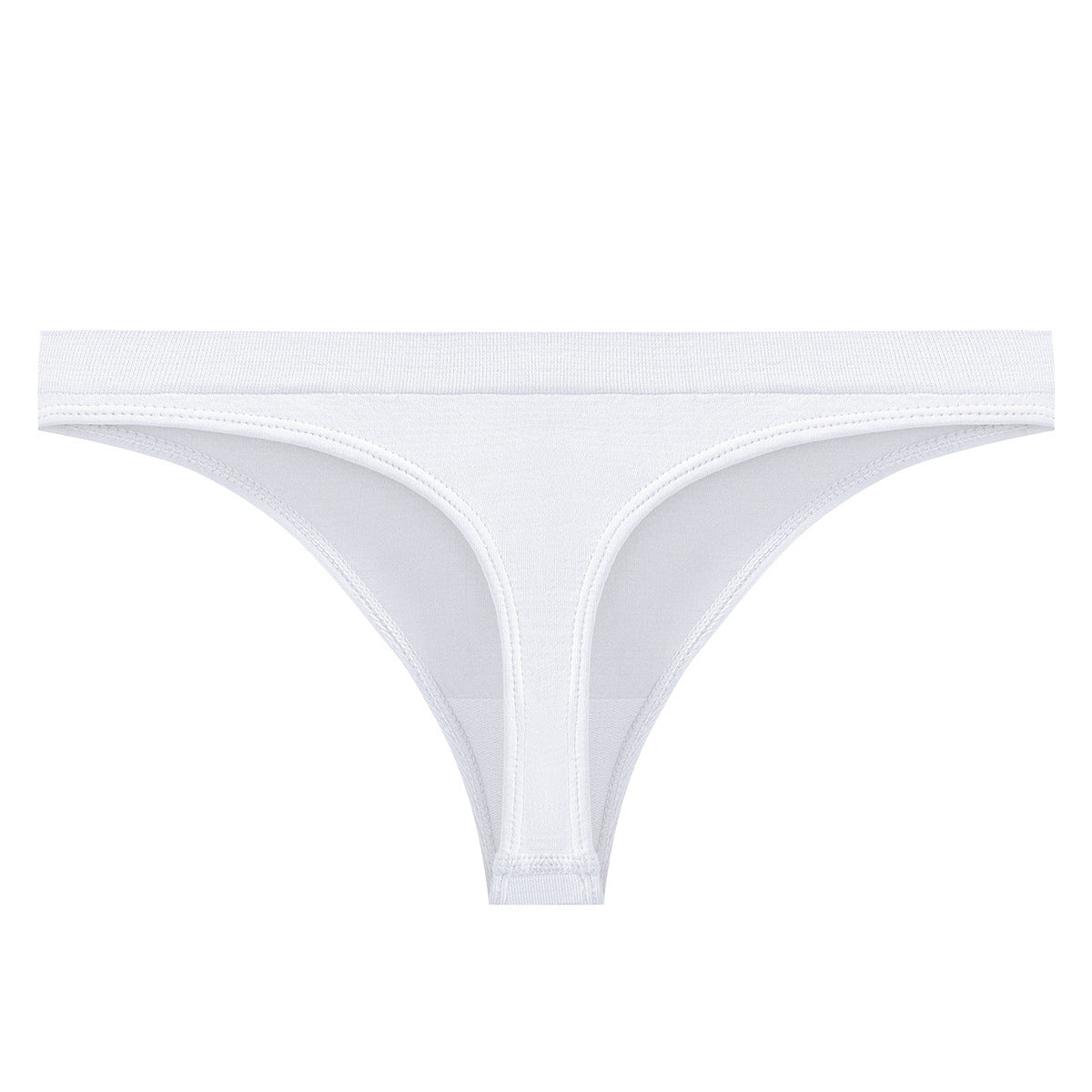 One-piece Low-rise Invisible Womens Briefs