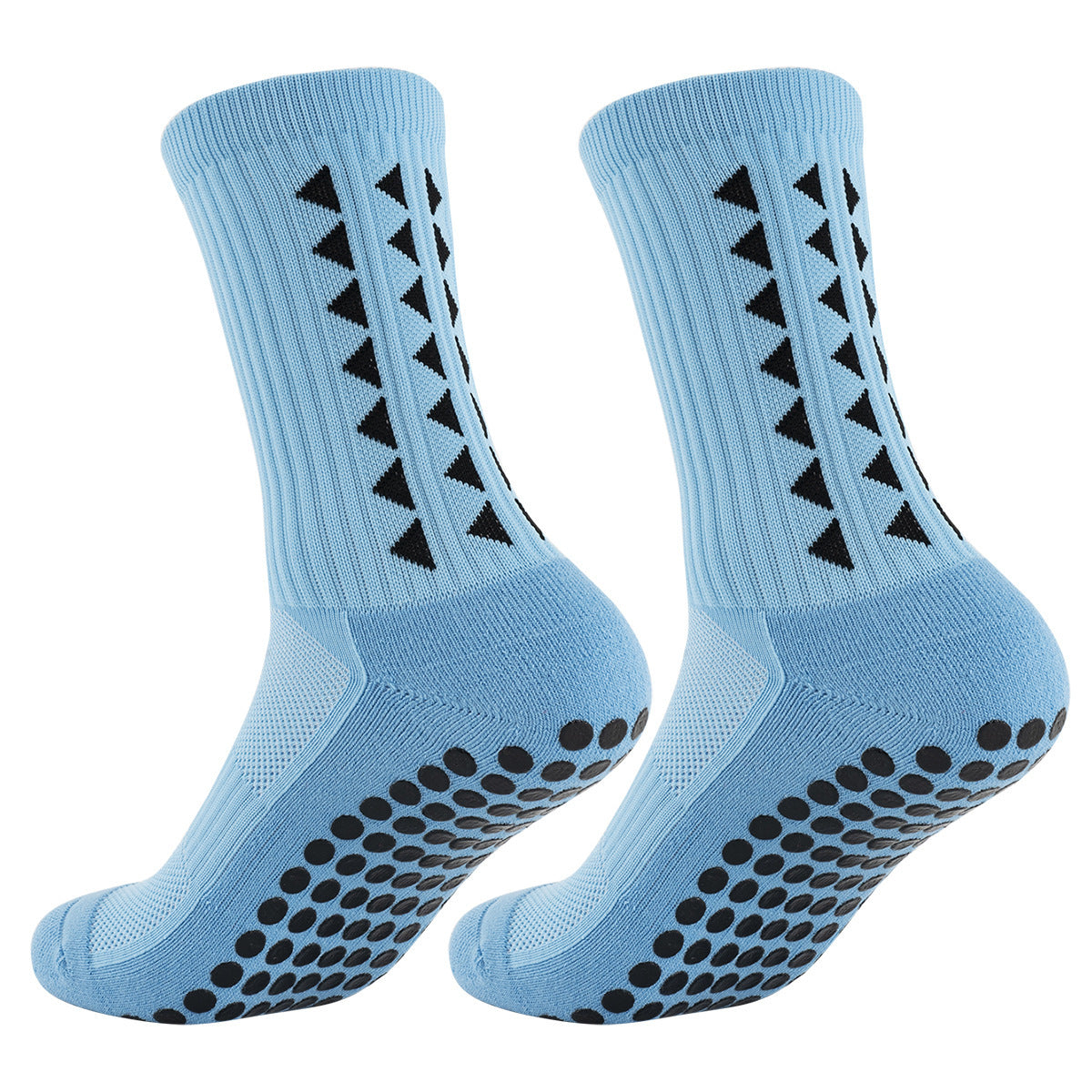 Calcetines deportivos de media pantorrilla para hombre para correr