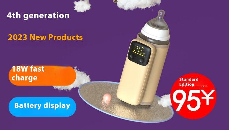 Funda aislante para biberones, calentador de leche universal a temperatura constante