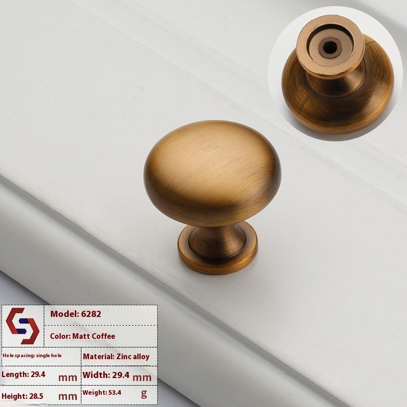 Tirador de armario minimalista de estilo chino, accesorios para muebles