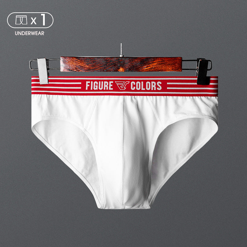 Pantalones cortos transpirables y sexys de tiro bajo para hombres jóvenes