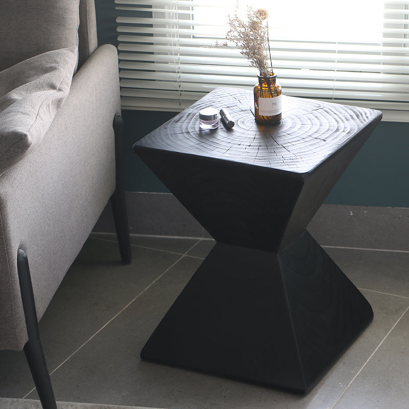 Sofá de troncos Ji Ji Feng y mesa de té, mesa auxiliar creativa para sala de estar, muebles para hoteles y casas de familia.