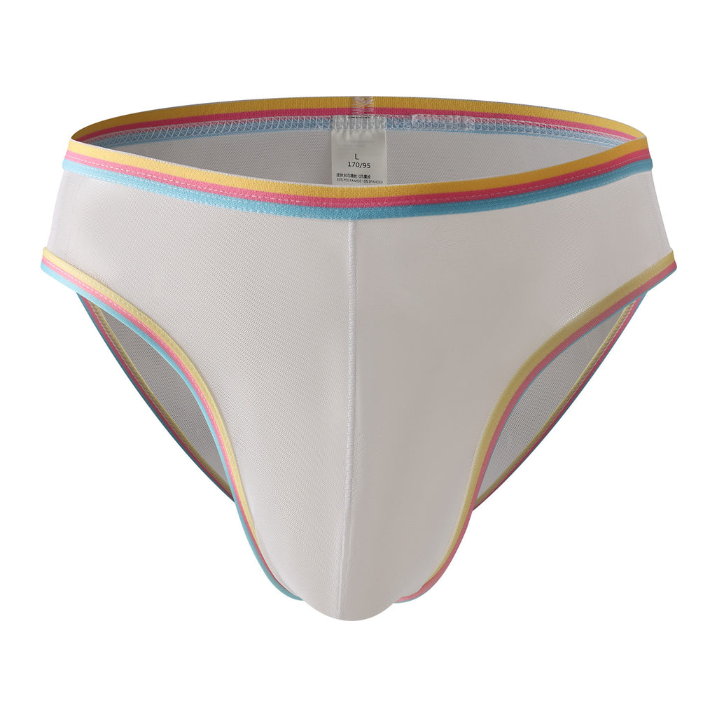 Calzoncillos suaves y muy elásticos para hombre con diseño hasta la mitad de la cadera.