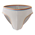 Calzoncillos suaves y muy elásticos para hombre con diseño hasta la mitad de la cadera.
