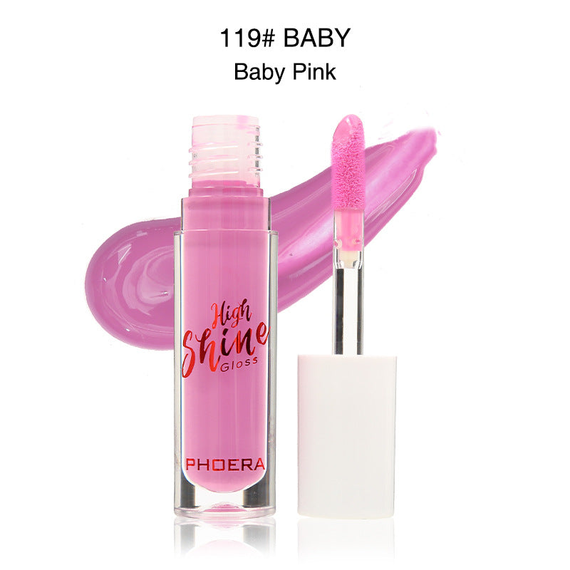 Lápiz labial sólido de gelatina, bálsamo labial de cristal, brillo labial con efecto espejo, hidratante de larga duración, maquillaje para el cuidado de los labios.