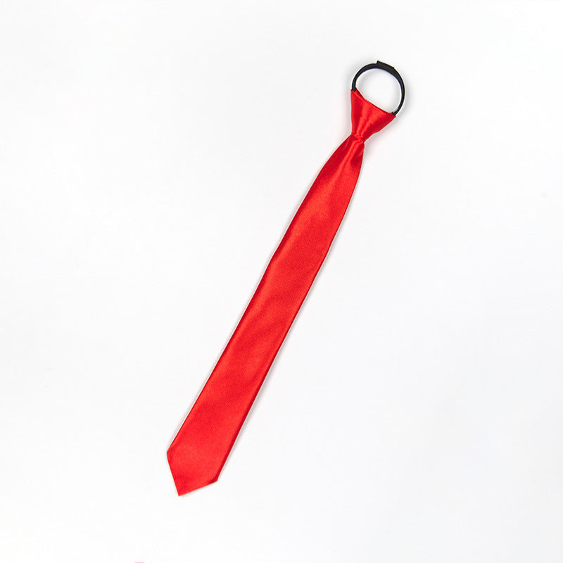 Accesorios para camisas formales de negocios para hombre con cierre de cremallera estrecho