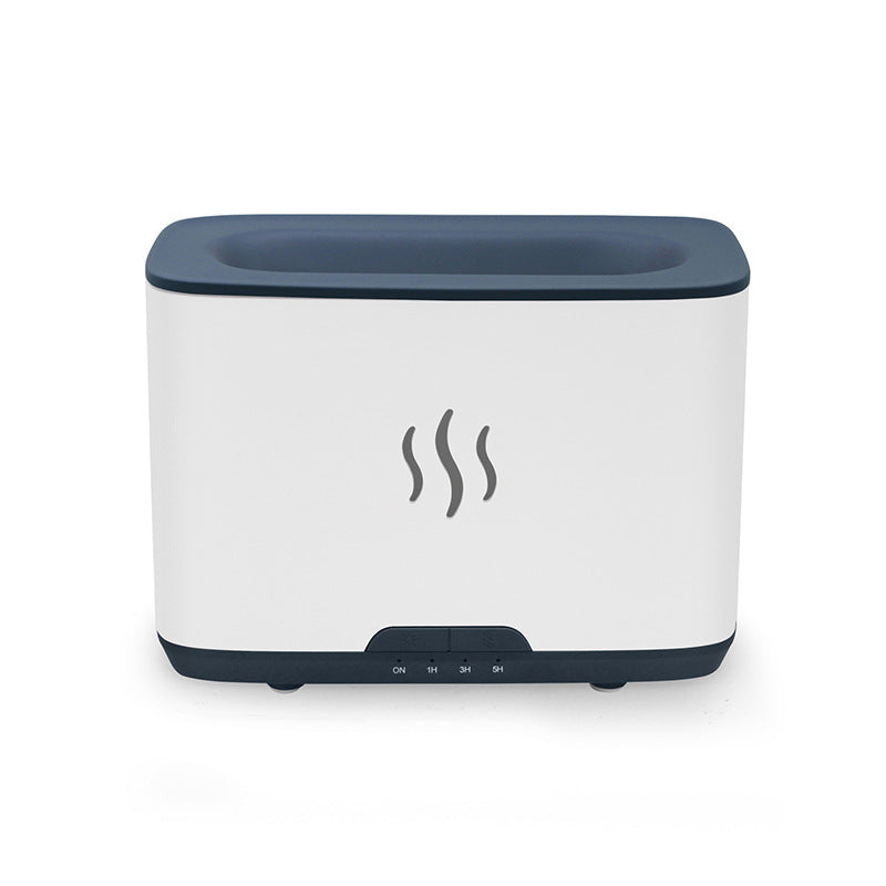 Nuevo humidificador de aromaterapia de llama para escritorio doméstico de gran capacidad para decoración del hogar