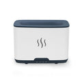 Nuevo humidificador de aromaterapia de llama para escritorio doméstico de gran capacidad para decoración del hogar