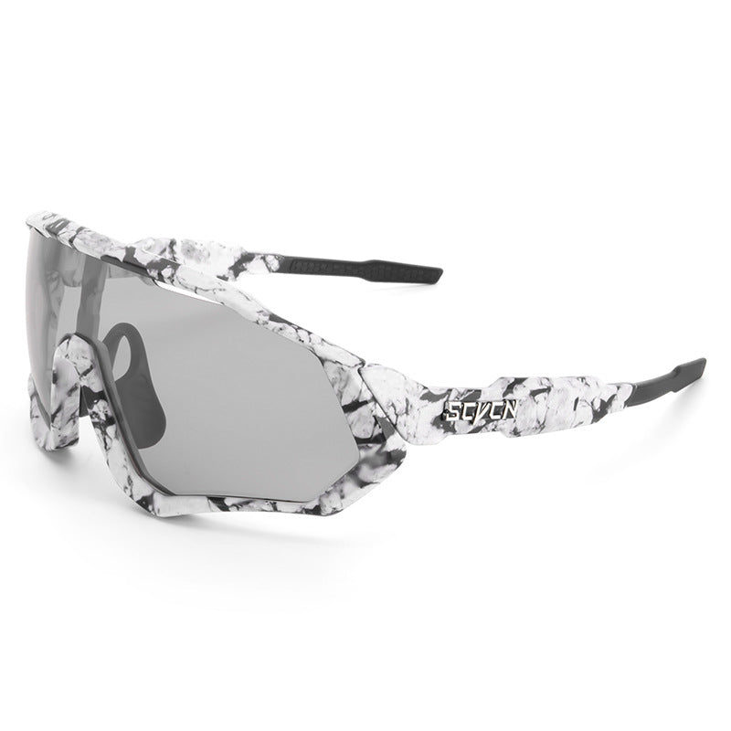 Gafas de sol fotocromáticas para deportes de ciclismo al aire libre Tide