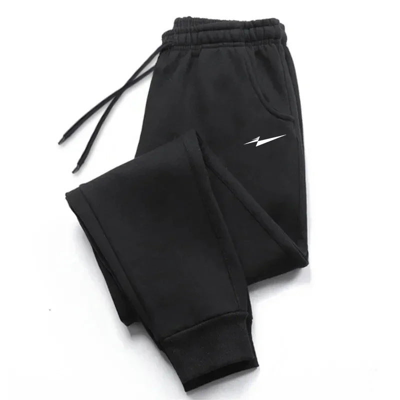 Pantalones deportivos casuales con estampado 2D para hombre
