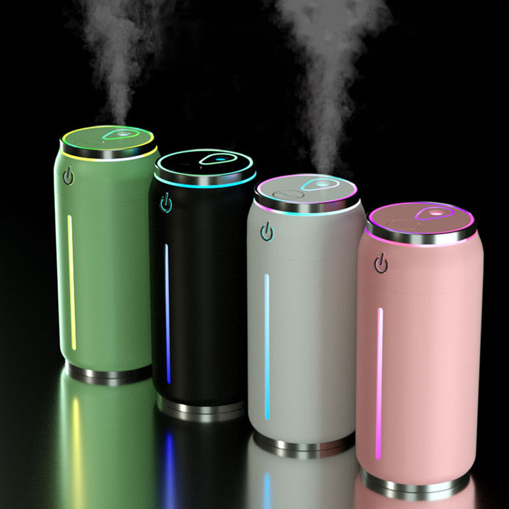 Humidificador de aire para coche, minidifusor de aroma USB de 220 ml, venta al por mayor.
