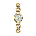 Gedi National Style Emerald Good-looking Bracelet Watch Niche High-grade Light Luxury Shell Pearls Exquisite Women's Quartz Watch