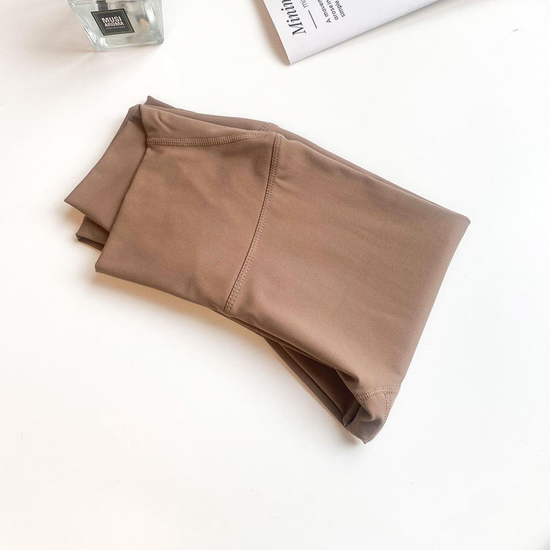 Pantalones deportivos de cintura alta sin costuras para mujer