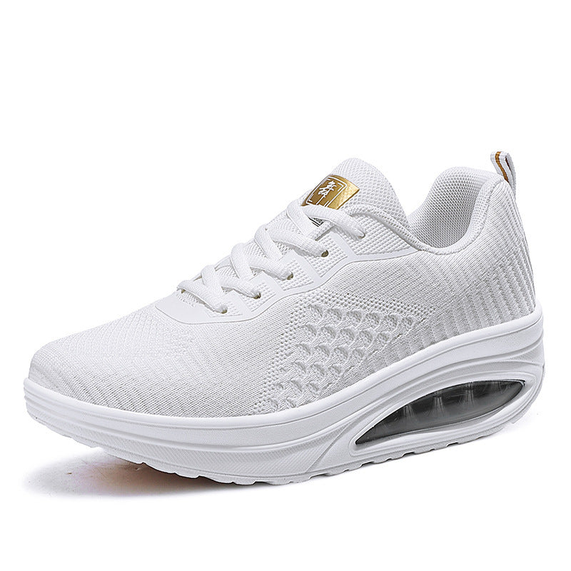 Zapatos deportivos para caminar con suela suave antideslizante para mujer