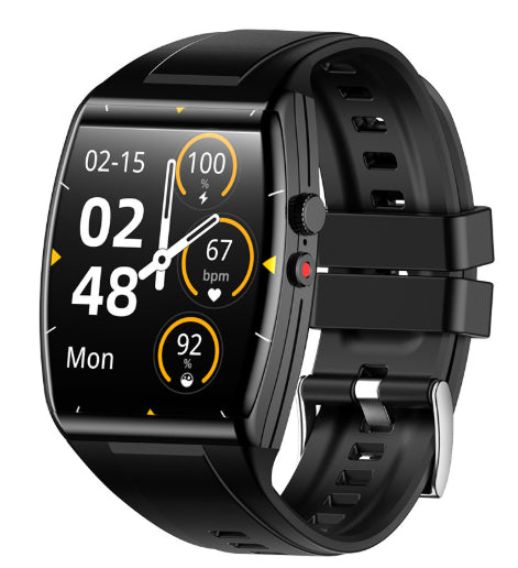 Reloj deportivo inteligente con monitor de frecuencia cardíaca y presión arterial