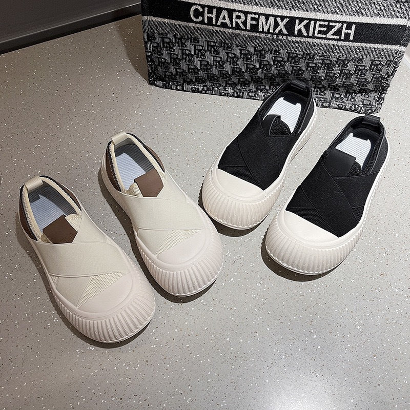Zapatillas deportivas informales transpirables retro para mujer