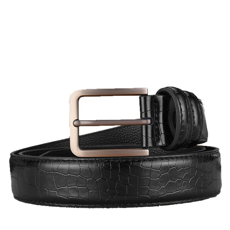 Cinturón de mezclilla de moda casual