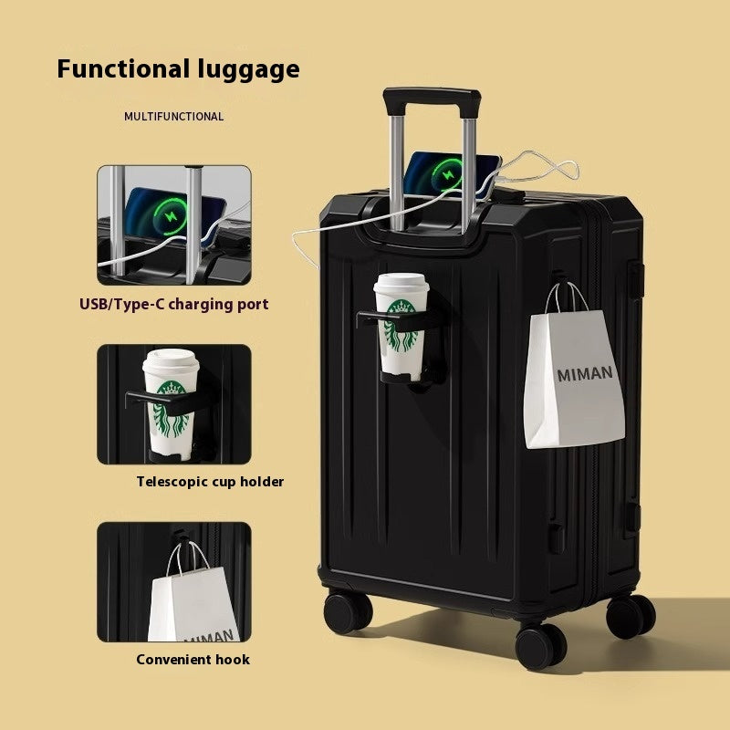 Multifunctional Luggage Women Casual Fashion Everyday Streetwear