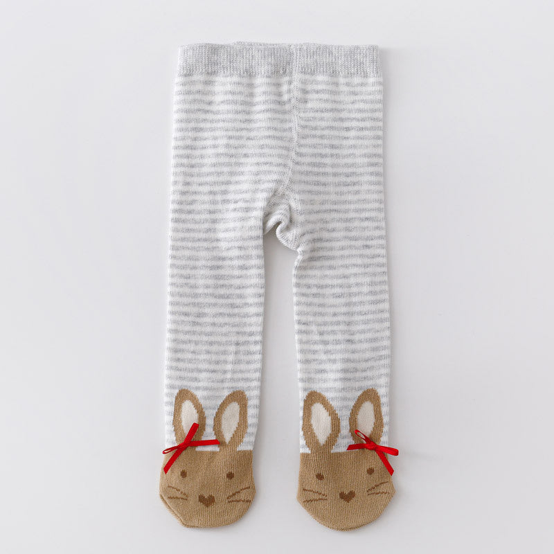 Leggings tipo pantimedias para niños y niñas