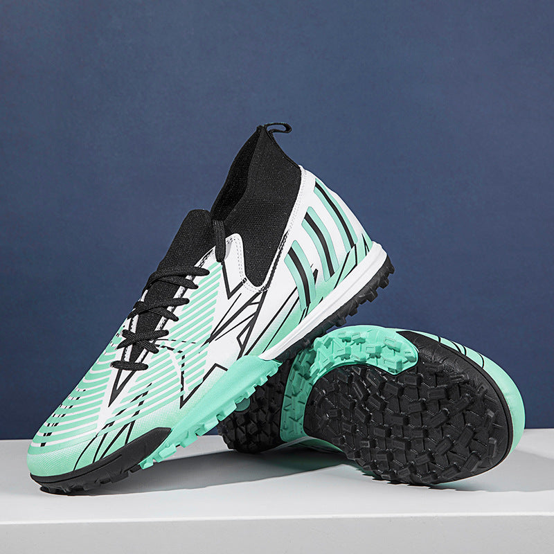 Zapatos de fútbol de entrenamiento para competición de estudiantes adolescentes varones