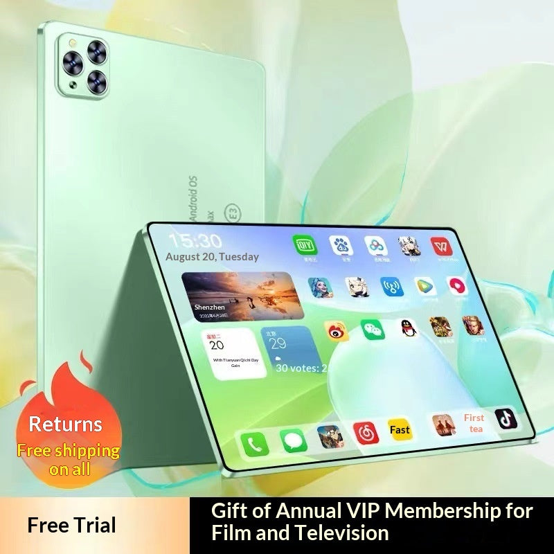 16GB Snapdragon 888 All Network Compatible Tablet