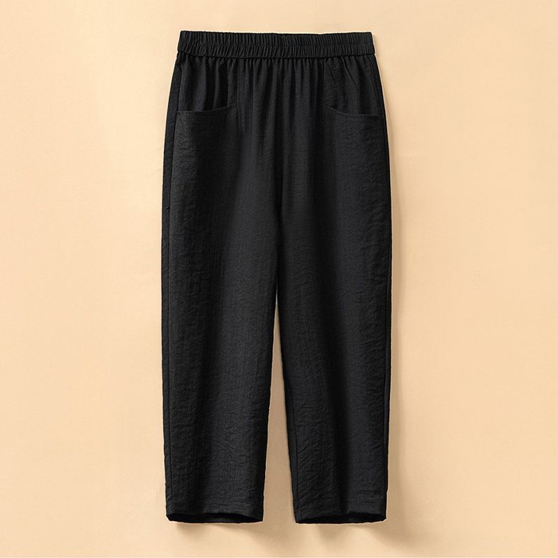Casual Harem Pants High Waist Loose Fit