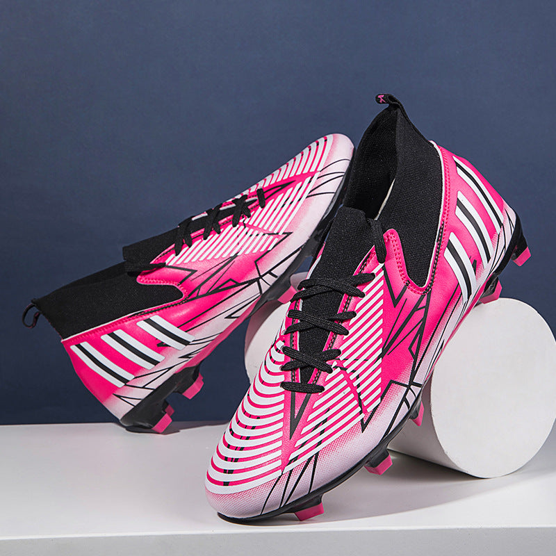 Zapatos de fútbol de entrenamiento para competición de estudiantes adolescentes varones