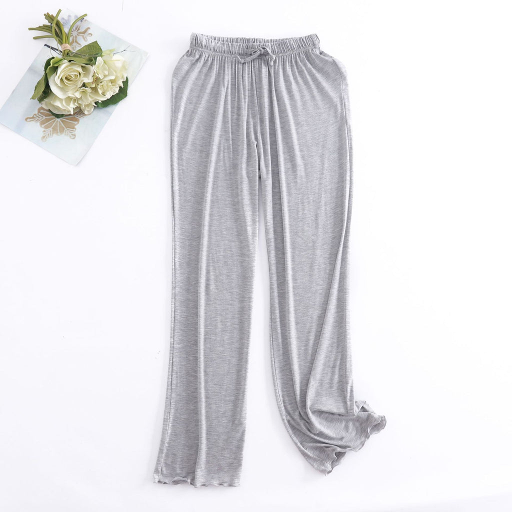 Pantalones de pijama ligeros de modal para estar en casa