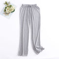 Pantalones de pijama ligeros de modal para estar en casa