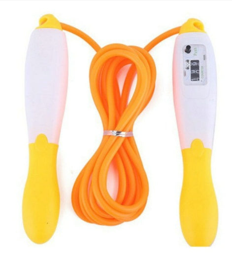 Cuerda de saltar profesional para conteo, equipo deportivo para hombres y mujeres.