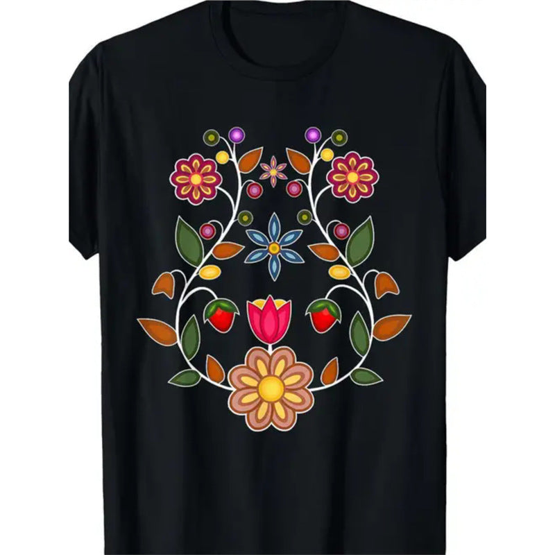 Camisetas de moda para hombre y mujer de Europa y EE. UU.