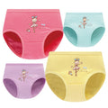 Ropa interior para niñas, ropa interior de algodón para niños, calzoncillos para bebés, pantalones cortos para estudiantes.