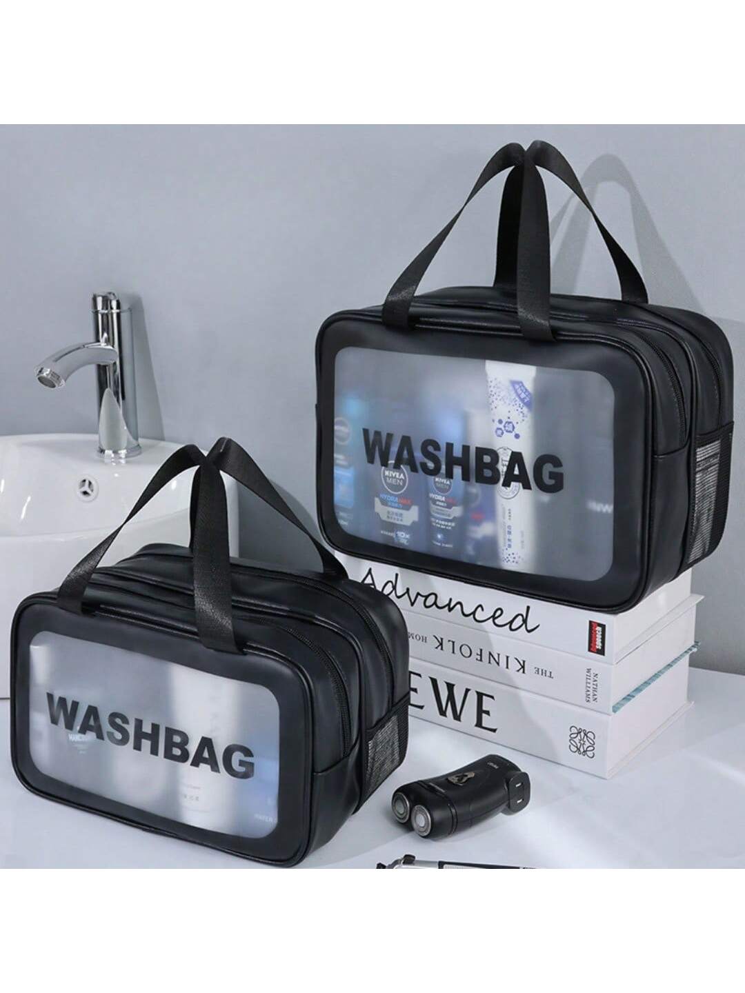 Bolsa de maquillaje para viajes
