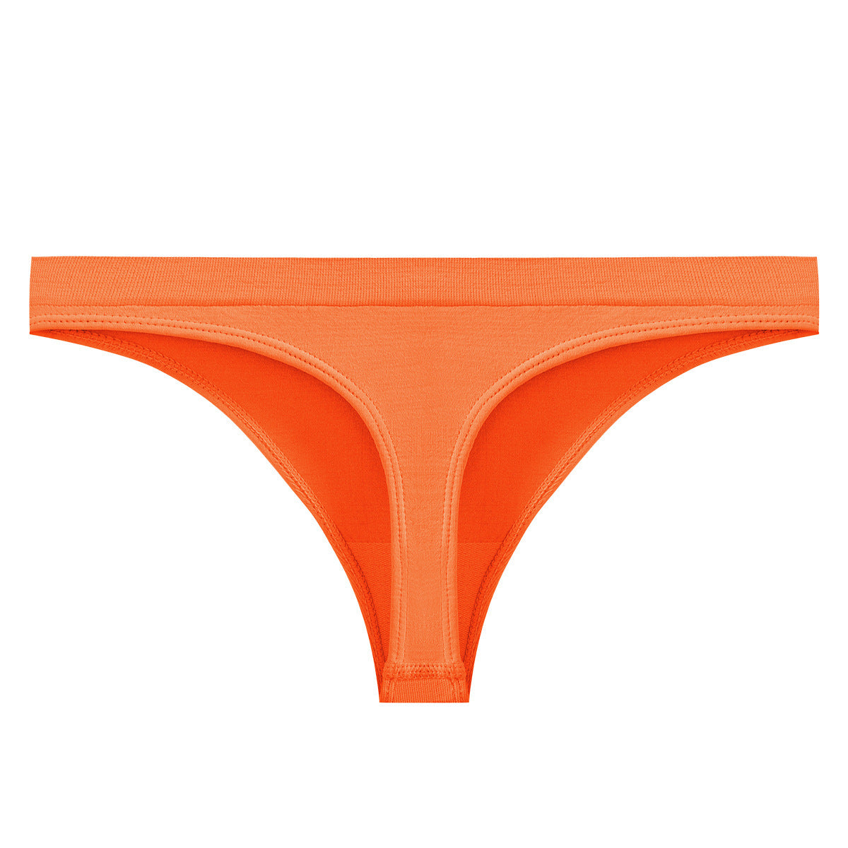 One-piece Low-rise Invisible Womens Briefs