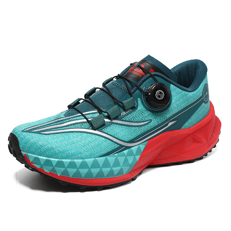 Off-road Hiking And Running Shoes With A Soft Sole High Elasticity Shock Absorption And Abrasion Resistance