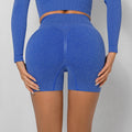 Leggings deportivos de cintura alta, pantalones cortos deportivos y de fitness
