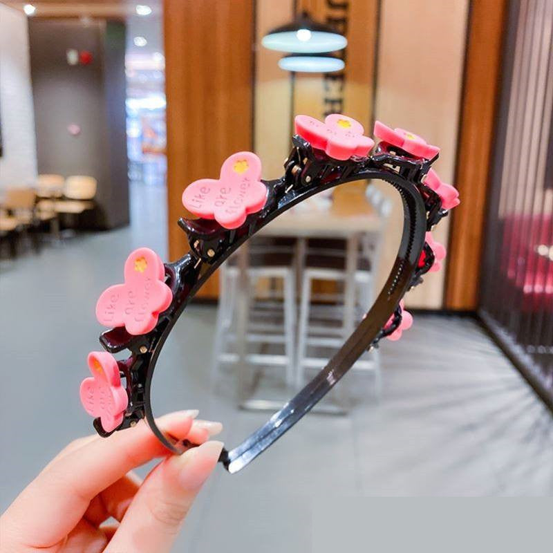 Accesorios para el cabello con clip para niñas de Net Red