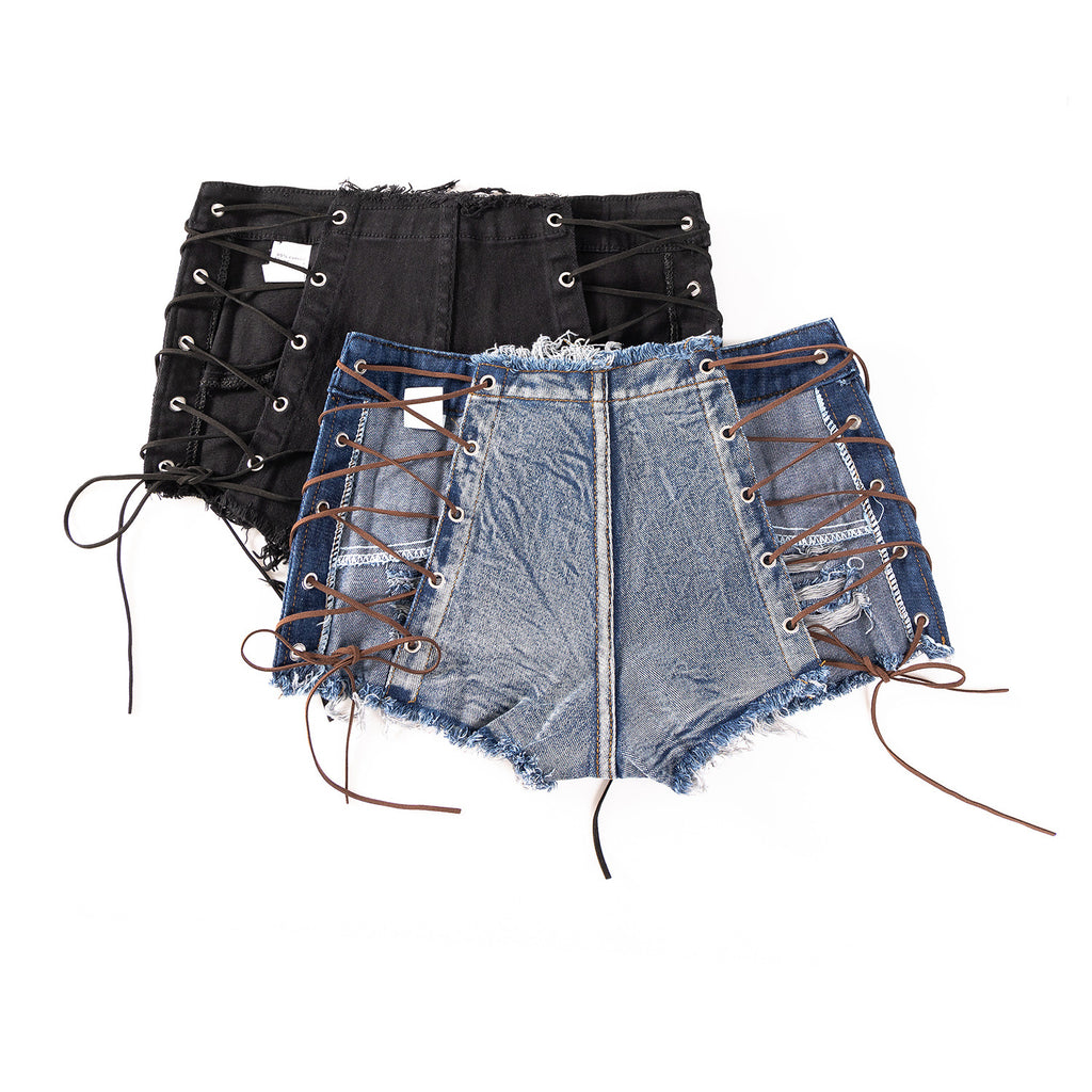 SummerAutumn Women's Denim Shorts Hot Pants