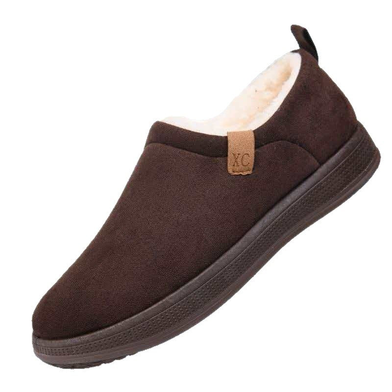 Botas de nieve de invierno para hombre con forro polar
