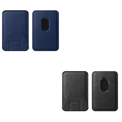 Soporte para teléfono móvil, tarjetero, tarjetero plegable, adhesivo para tarjetas, tarjetero magnético multifuncional.
