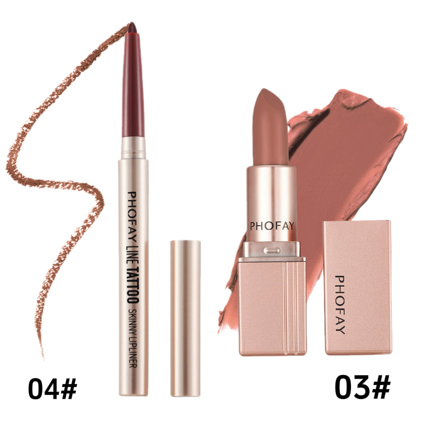 Lápiz labial mate PHOFAY