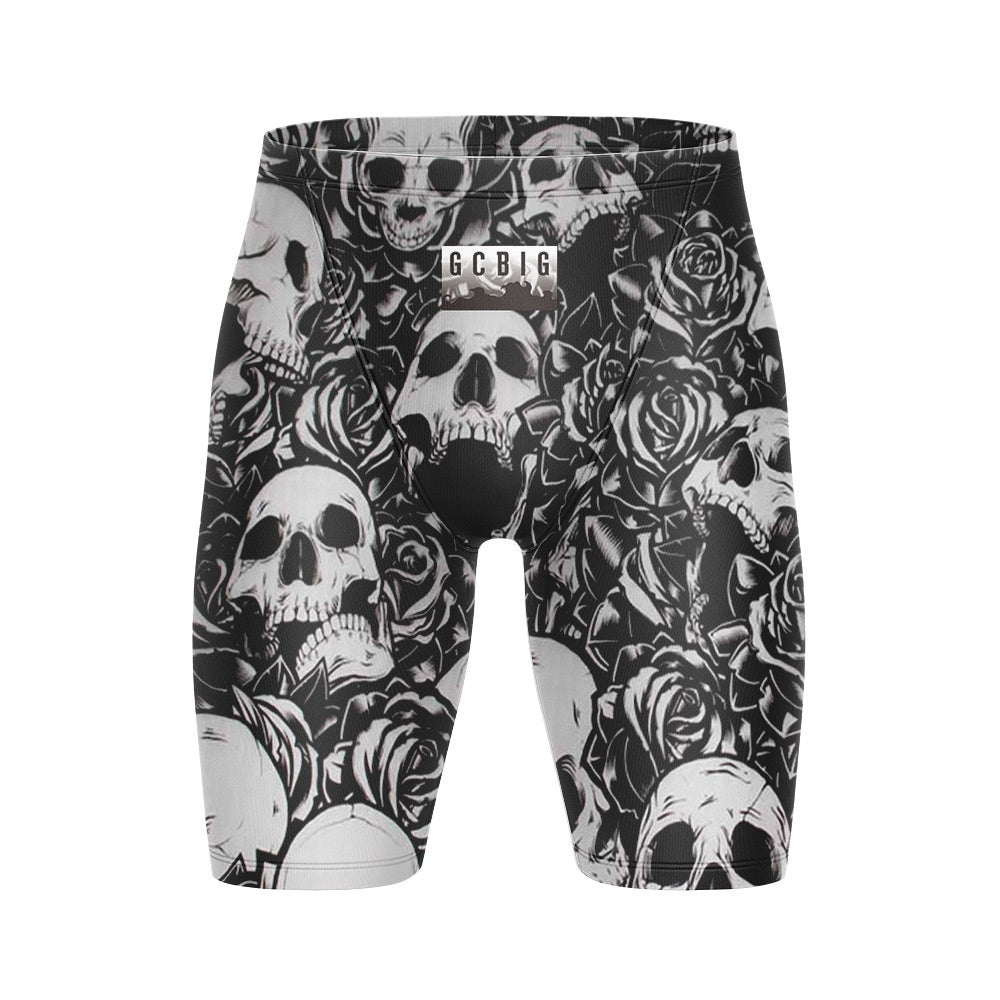 Men's Swimming Trunks Quick-drying Tight Team Production Clothes Outdoor Running