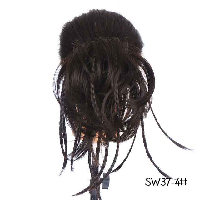 Los accesorios para el cabello esponjosos europeos y americanos están de moda y son populares.