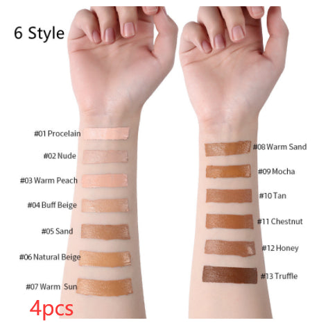 Maquillaje Base líquida Control de aceite Corrector