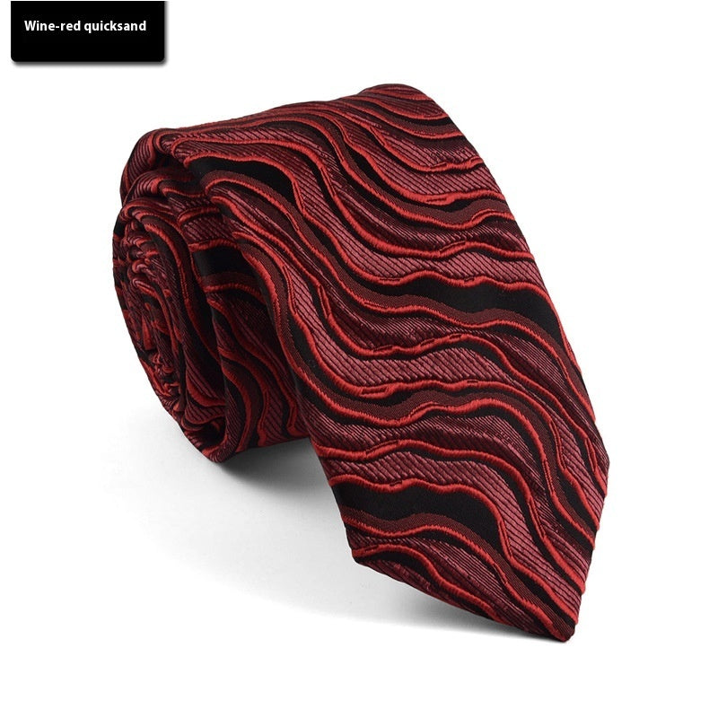 Corbata formal de moda informal de negocios para hombre
