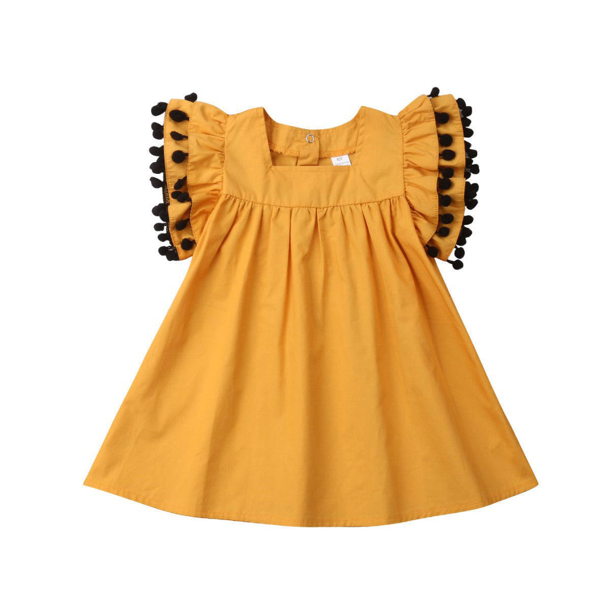 Ropa para recién nacidos, vestido sin mangas para niñas.